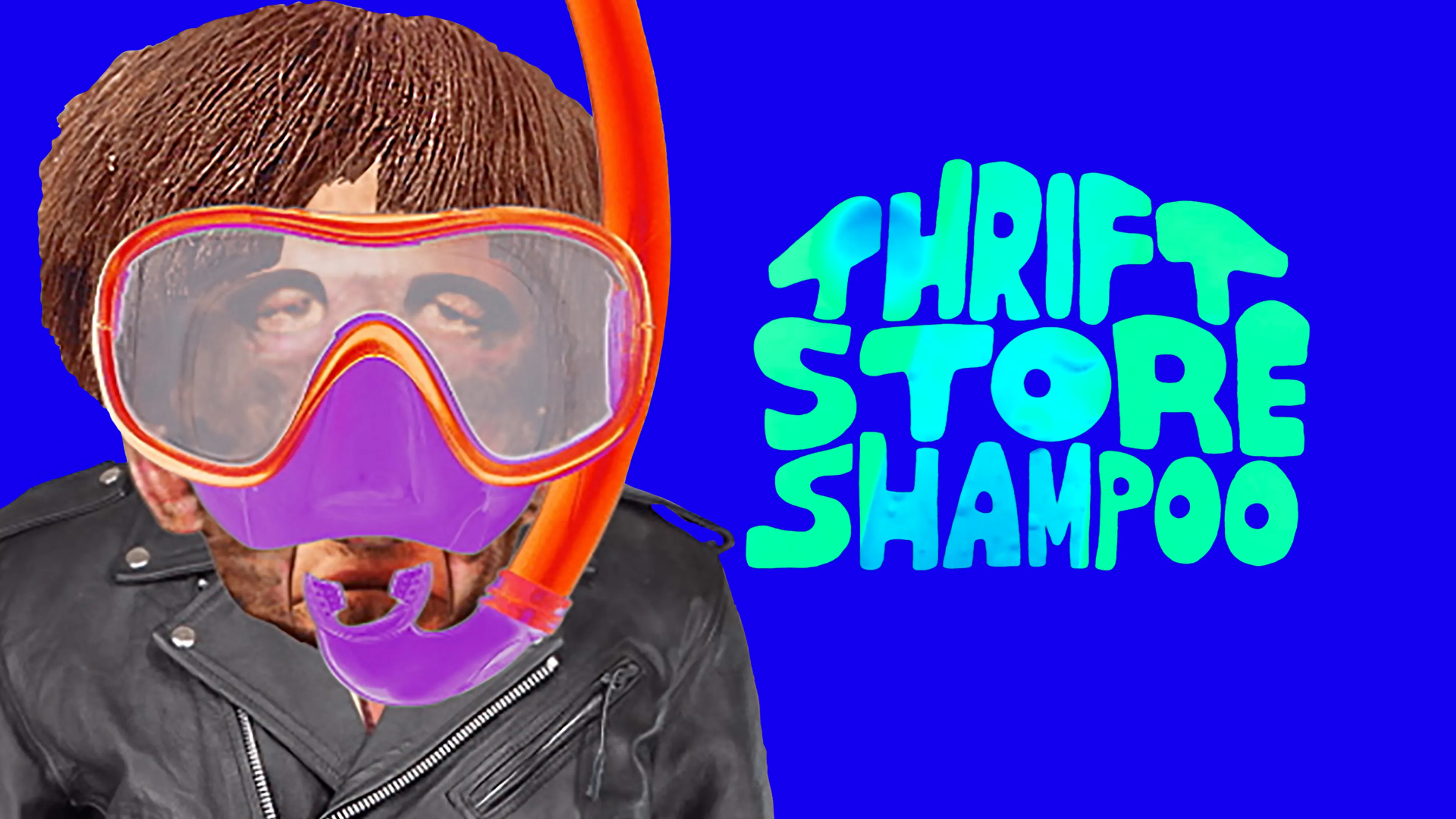 Thrift Store Shampoo poster